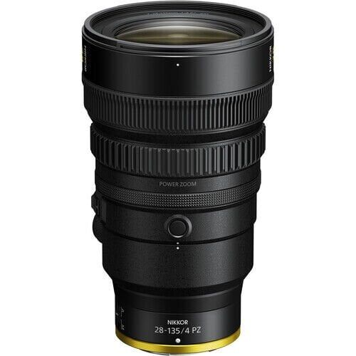 Nikon NIKKOR Z 28-135mm f/4 PZ Lens