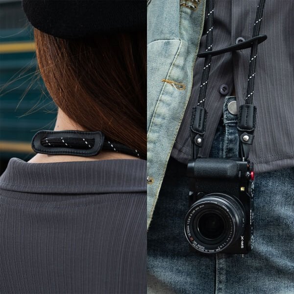 SmallRig 4882 Evrensel Örgülü Omuz Askısı (Siyah)