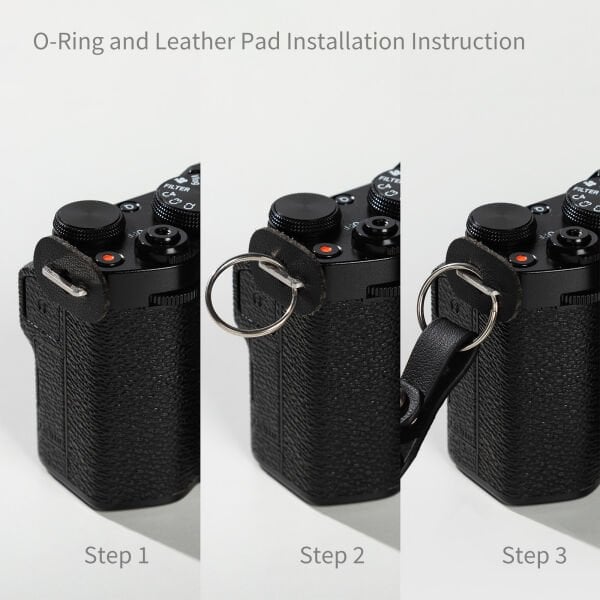 SmallRig 4882 Evrensel Örgülü Omuz Askısı (Siyah)