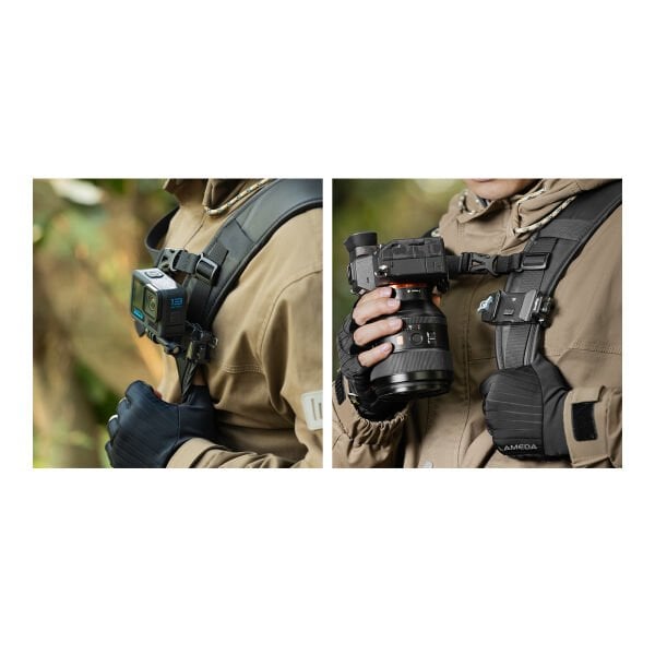 SmallRig 5053 Hızlı Çıkarma Montaj Plakalı  Kamera Klipsi Kiti