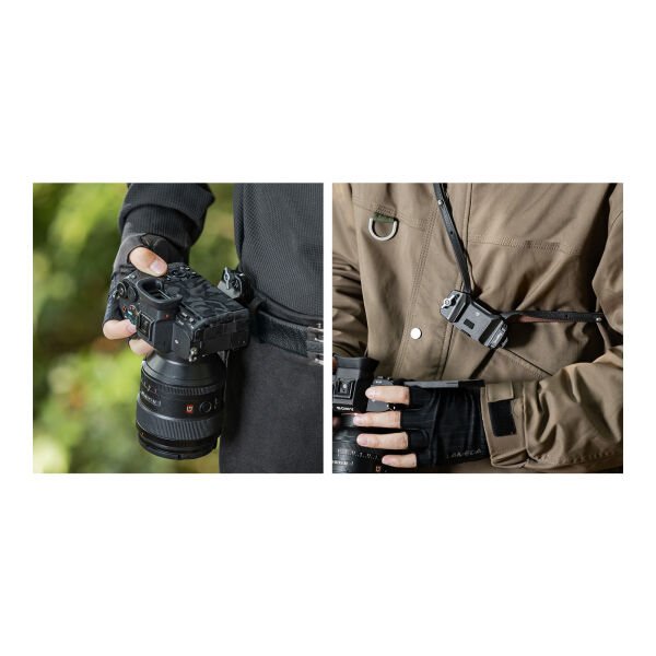 SmallRig 5053 Hızlı Çıkarma Montaj Plakalı  Kamera Klipsi Kiti