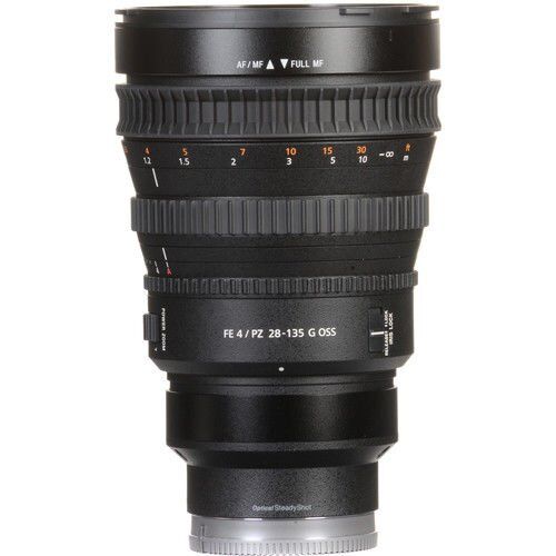 Sony FE PZ 28-135mm F4 G OSS Lens