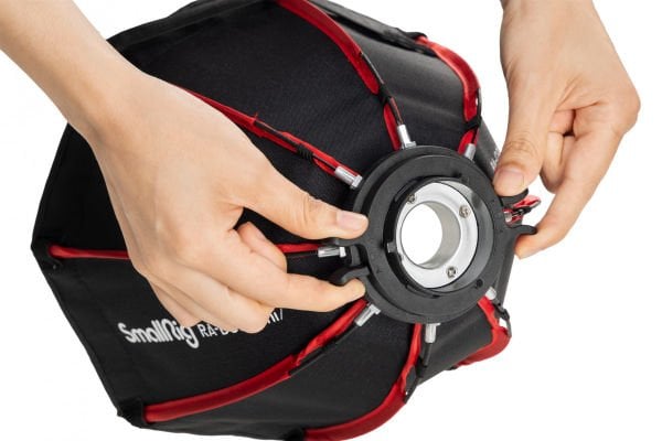 SmallRig 4358 RA-D30  RC 60B  için Mini Parabolik Softbox