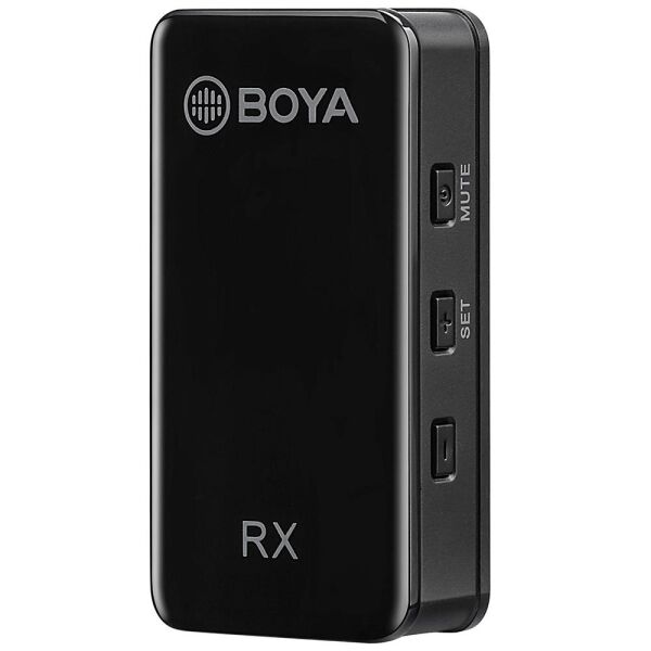 Boya BY-XM6-S1 Mini Kablosuz Yaka Mikrofonu