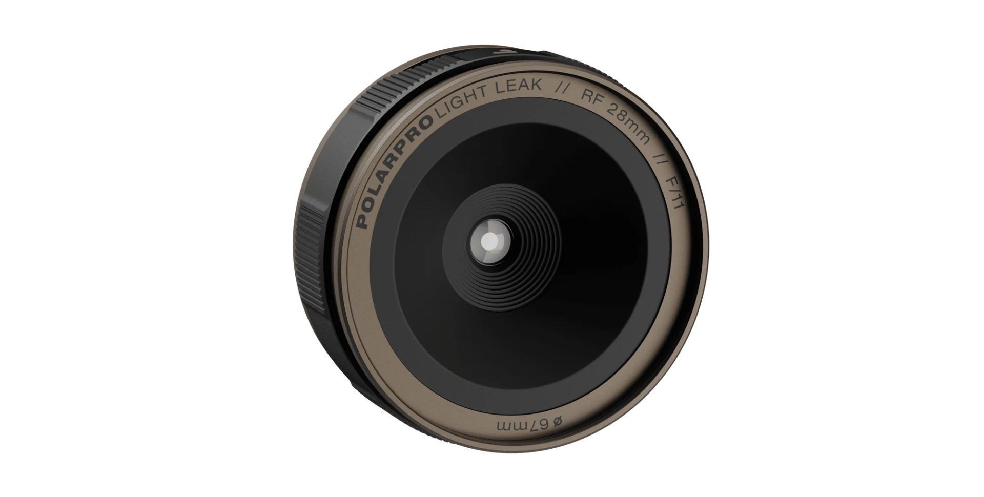 POLARPRO LIGHTLEAK 28mm - f11 - Canon RF (LGHTLK-28-RF)