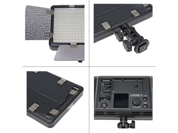 Godox LED308W II Beyaz Video Işığı (Tehşir Ürünüdür)