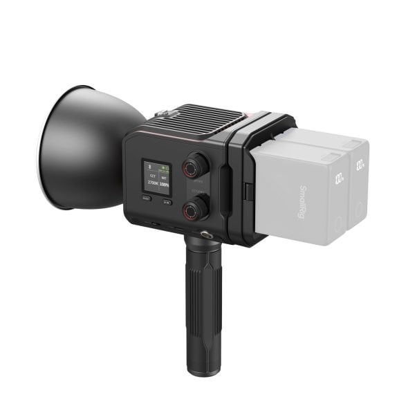 SmallRig 4894 RC100B COB LED Bi-Color Video Işığı  Mobil Versiyon