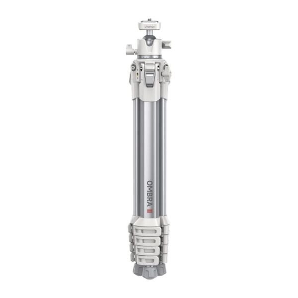 Ulanzi Ombra II Seyahat Fotoğraf Tripodu T155 - Beyaz