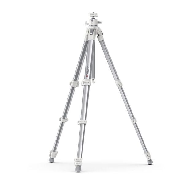 Ulanzi Ombra II Seyahat Fotoğraf Tripodu T155 - Beyaz