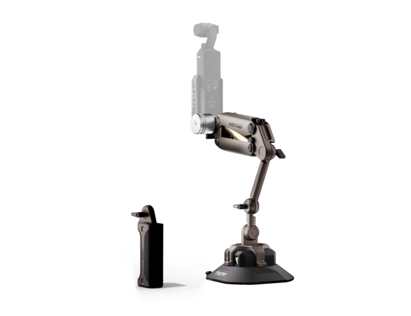 Tilta HDA-T15-C-DB Hydra Alien Mini Ultimate Kiti  DJI Action 3/4 DJI Pocket 3 Insta360 X4/X3 ve Khronos Ecosystem'li iPhone ile Uyumlu