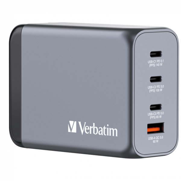 VERBATIM 32205 - V GNC-240 GaN Charger 240W