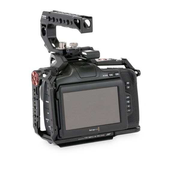 Tilta TA-T11-B-B  BMPCC 6K Pro/G2 için Kamera Kafes Kiti