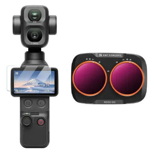 DJI Pocket / Insta Luna Filtre