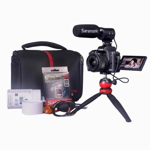 Vlogger Youtuber Kamera Seti