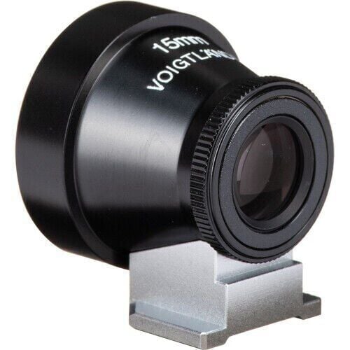 Voigtländer 15mm Metal Optik Vizör (Siyah)
