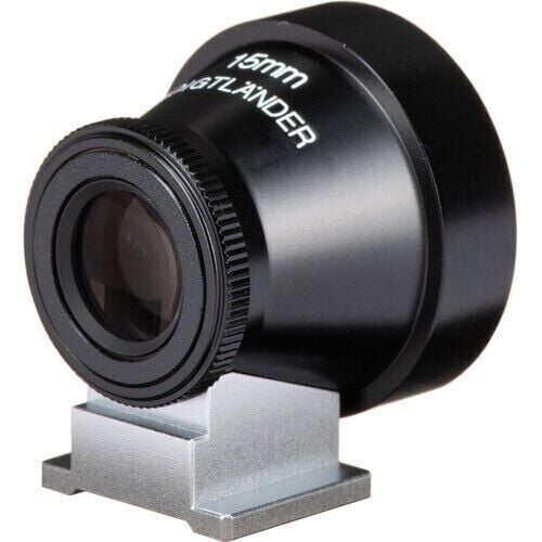 Voigtländer 15mm Metal Optik Vizör (Siyah)