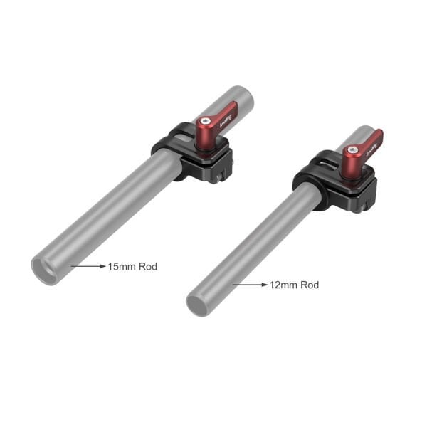 SmallRig 3276 BMPCC 6K Pro için 12mm/15mm Çubuk Kelepçesi