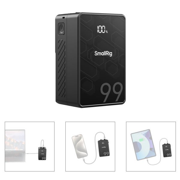 SmallRig 4608 VB99 SE Mini V Mount Pil