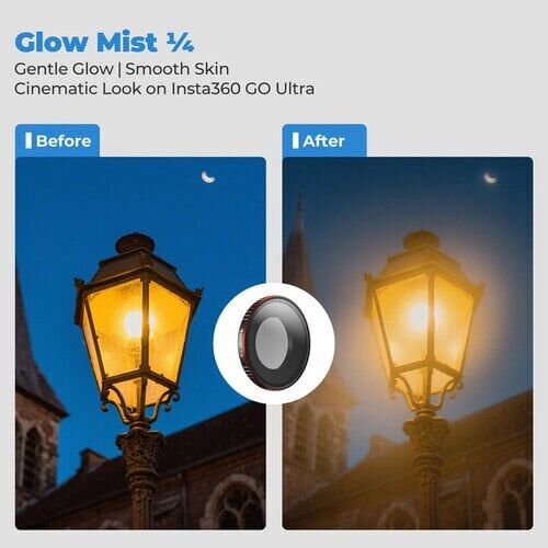 Freewell Insta360 GO Ultra Filters Mega 10 Pack