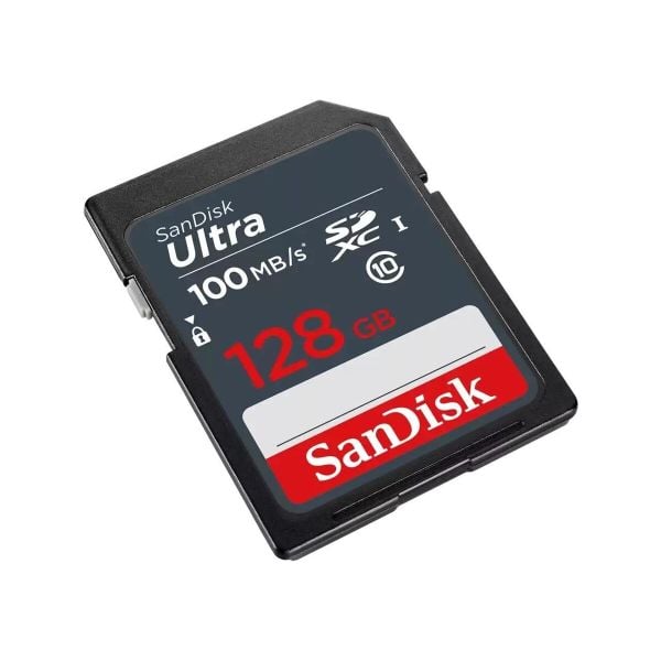 SanDisk Ultra 128GB V10 SDHC Hafıza Kartı 100MB/sn