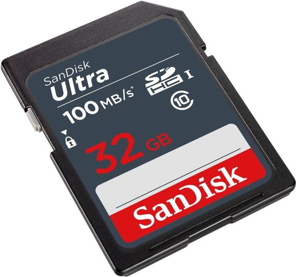 SanDisk Ultra 32GB V10 SDHC Hafıza Kartı 100MB/sn