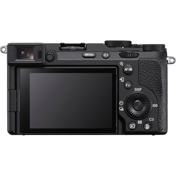Sony A7C II 28-60mm + 16-25mm f/2.8 G Lens Kit (Siyah)
