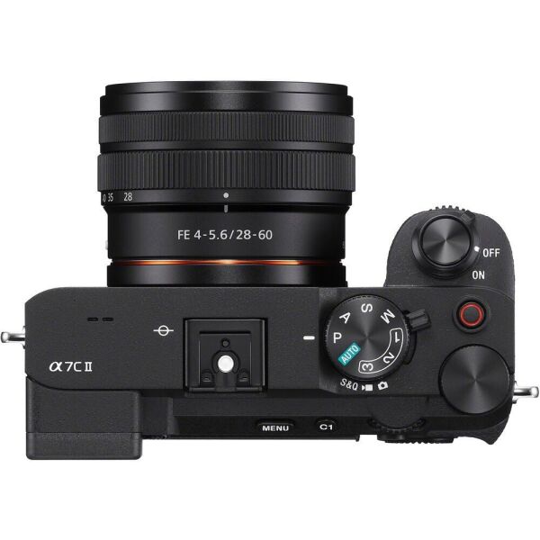 Sony A7C II 28-60mm + 16-25mm f/2.8 G Lens Kit (Siyah)