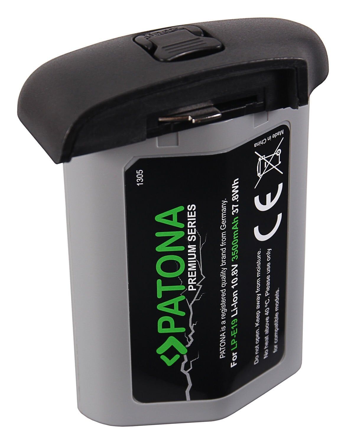 Patona 1305 Premium Batarya Canon LP-E19