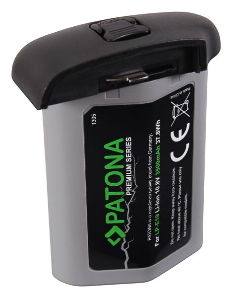Patona 1305 Premium Batarya Canon LP-E19
