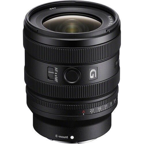Sony A7C II 16-25mm f/2.8 G Lens Kit (Siyah)