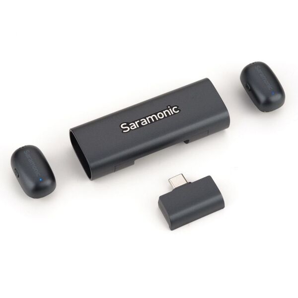 Saramonic Air SE-01 Type-C 2 Kişilik Kablosuz Yaka ve El Mikrofonu