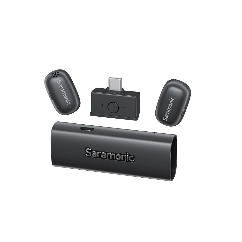 Saramonic Air SE-01 Type-C 2 Kişilik Kablosuz Yaka ve El Mikrofonu