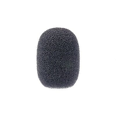 Sennheiser 578806 ME 2 MKE 2 EarSet1 HeadMic1  (6-9mm çaplı) Yaka Mikrofon Süngeri (Anthracite)