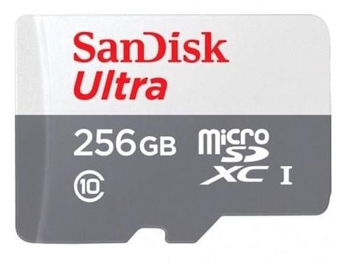 SanDisk 256GB V10 Ultra MicroSDXC  100MB/s UHS-I Hafıza Kartı