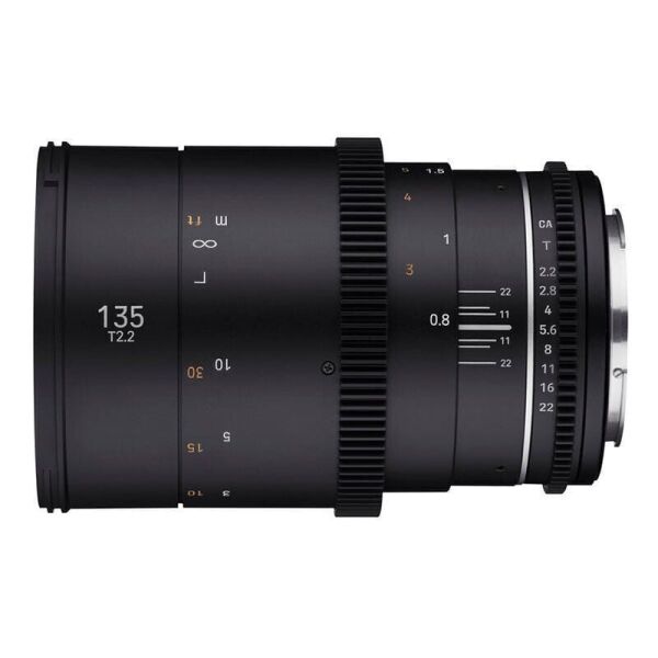 Samyang 135mm T2.2 VDSLR MK2 Cine Lens (Canon EF Mount)