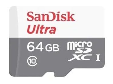 SanDisk 64GB V10 Ultra MicroSDXC  100MB/s UHS-I Hafıza Kartı