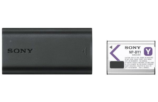 Sony ACC TRDCY (NP-BY1 Batarya + USB Şarj Kutusu)