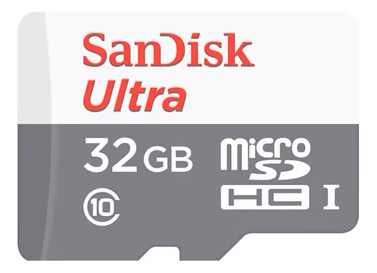 SanDisk 32GB V10 Ultra MicroSDXC 100MB/s UHS-I Hafıza Kartı