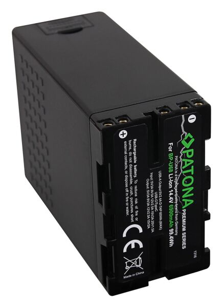 Patona 1316 Premium Batarya Sony BP-U68