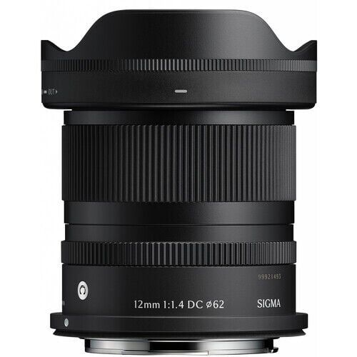 Sigma 12mm F1.4 DC  | CONTEMPORARY (Canon RF Mount)