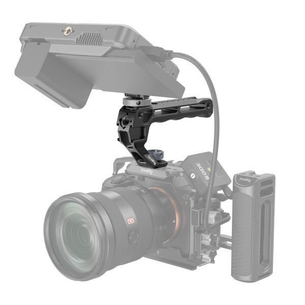 SmallRig 5322 Üst Tutma Kolu ve Monitör Cold Shoe Kiti