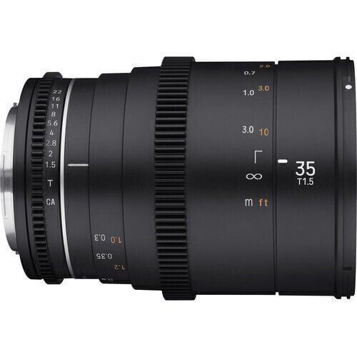 SAMYANG 35mm T1.5 Mark II Canon RF Mount Cine Lens