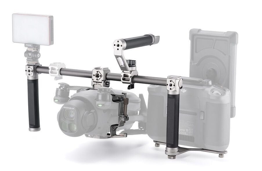 Tilta TA-T86-A-TW  DJI Mavic 4 Pro için El Tipi Destek Sistemi – Titanyum Beyaz