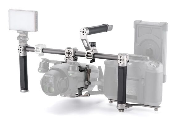 Tilta TA-T86-A-TW  DJI Mavic 4 Pro için El Tipi Destek Sistemi – Titanyum Beyaz