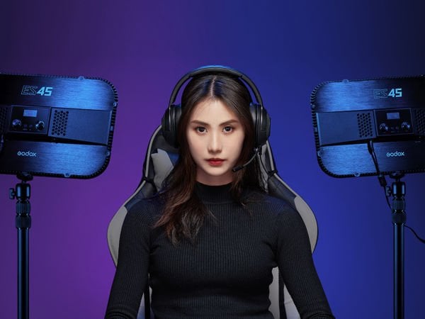 Godox ES45 Oyuncu / Yayıncı LED Işık Kiti