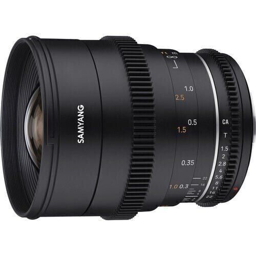 Samyang 24mm T1.5 VDSLR MK II Canon RF Mount Cine Lens