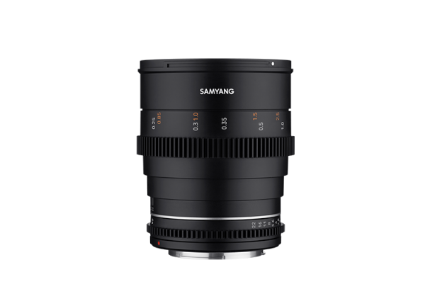 SAMYANG 14mm T3.1 Mark II Fujifilm X Mount Cine Lens