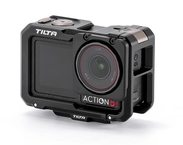 Tilta  TA-T72-A-B DJI Osmo Action 3-4 ve 5 Pro  Kamera Kafesi