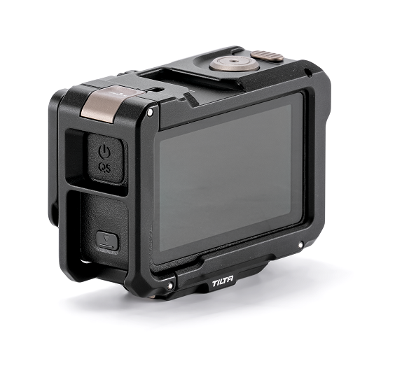 Tilta  TA-T72-A-B DJI Osmo Action 3-4 ve 5 Pro  Kamera Kafesi