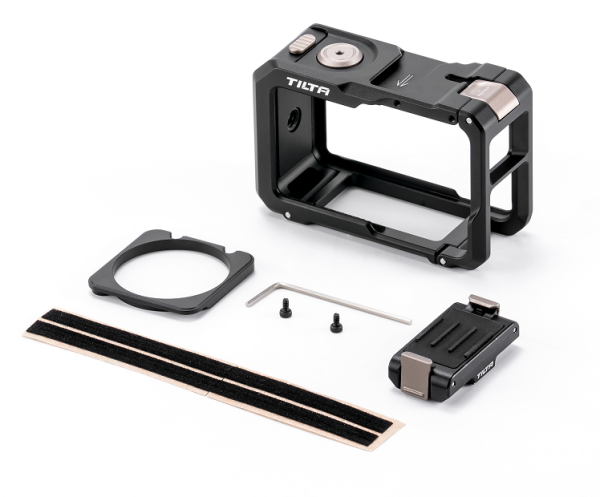 Tilta  TA-T72-A-B DJI Osmo Action 3-4 ve 5 Pro  Kamera Kafesi
